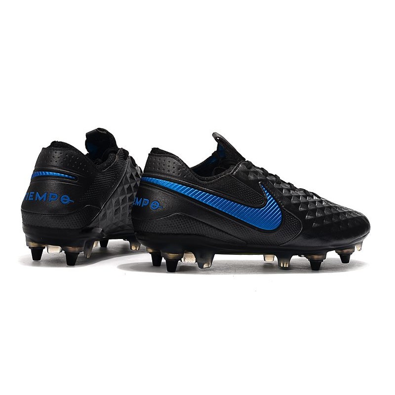 Nike Tiempo Legend VIII Elite SG PRO AC Černá Modrý